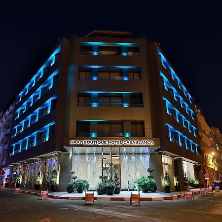 Gray Boutique Hotel Casablanca Kültér fotó