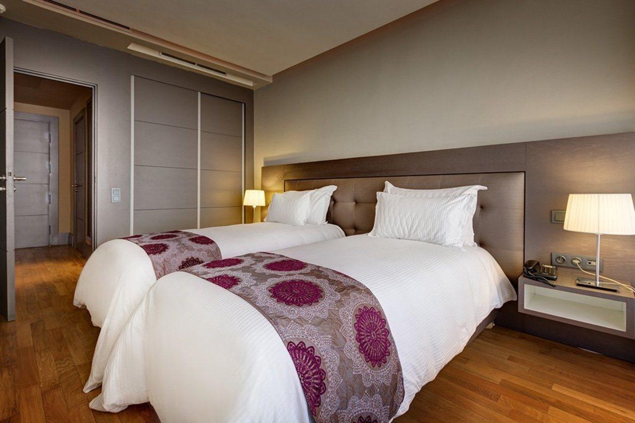 Gray Boutique Hotel Casablanca Kültér fotó A bedroom at the hotel
