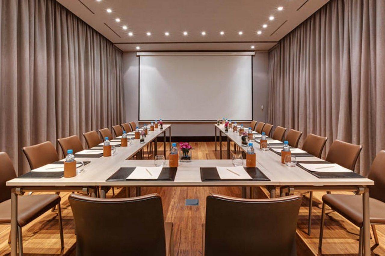 Gray Boutique Hotel Casablanca Kültér fotó Meeting room