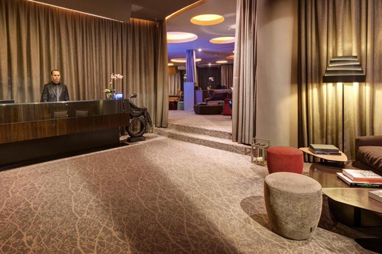 Gray Boutique Hotel Casablanca Kültér fotó The lobby of the hotel