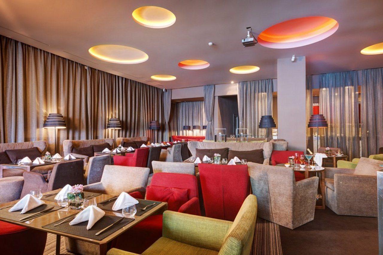 Gray Boutique Hotel Casablanca Kültér fotó The restaurant