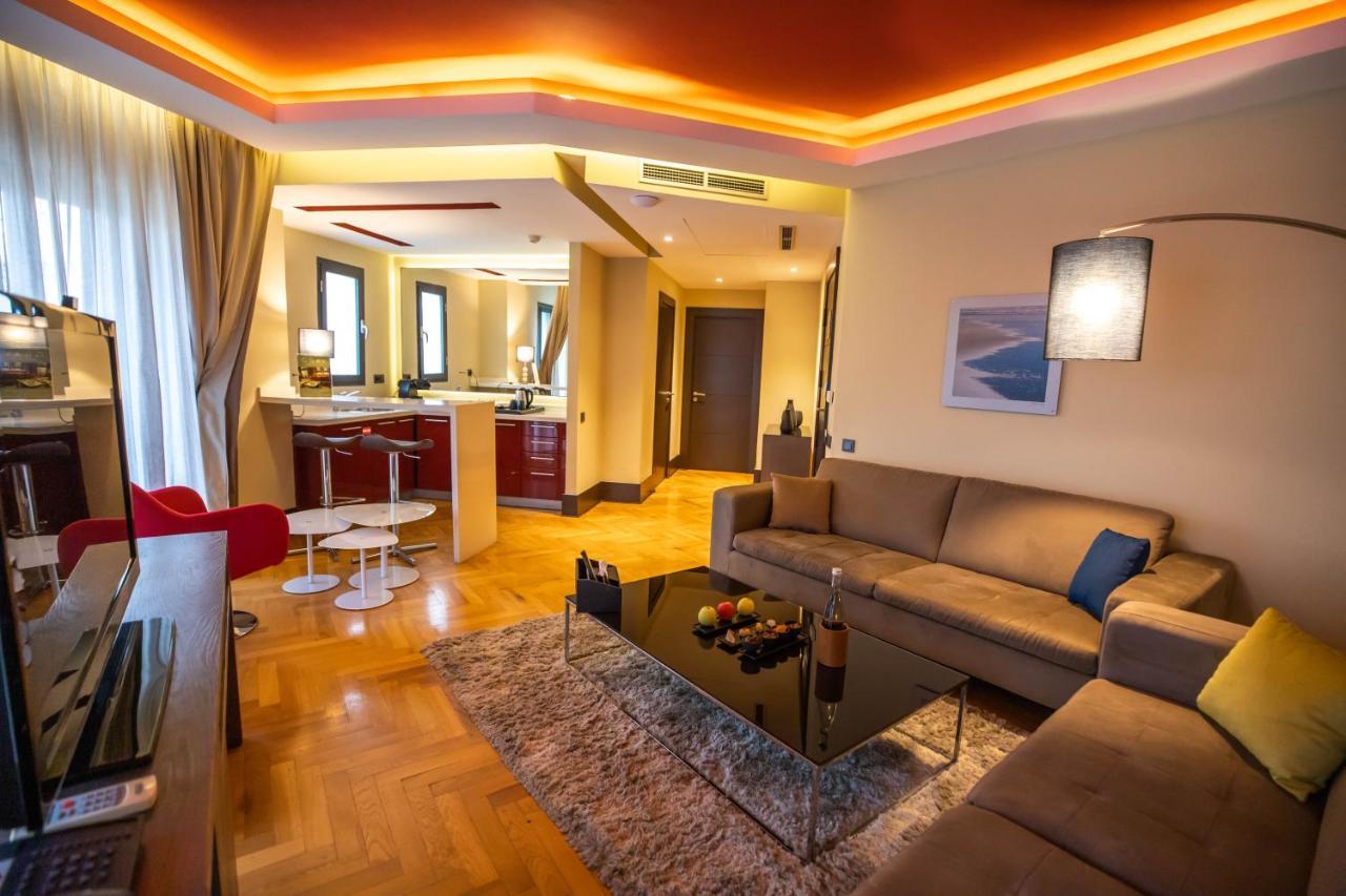 Gray Boutique Hotel Casablanca Kültér fotó A suite at the hotel