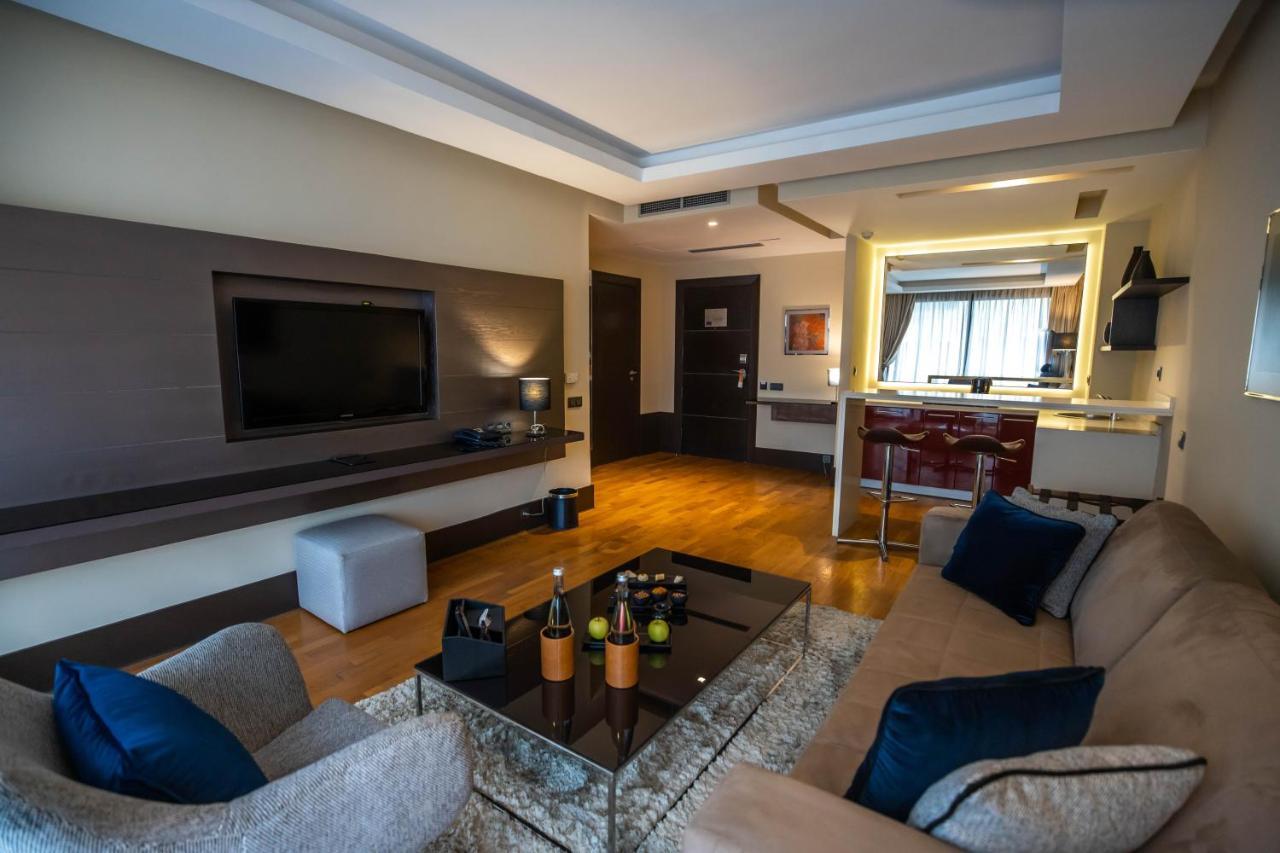 Gray Boutique Hotel Casablanca Kültér fotó A suite at the hotel