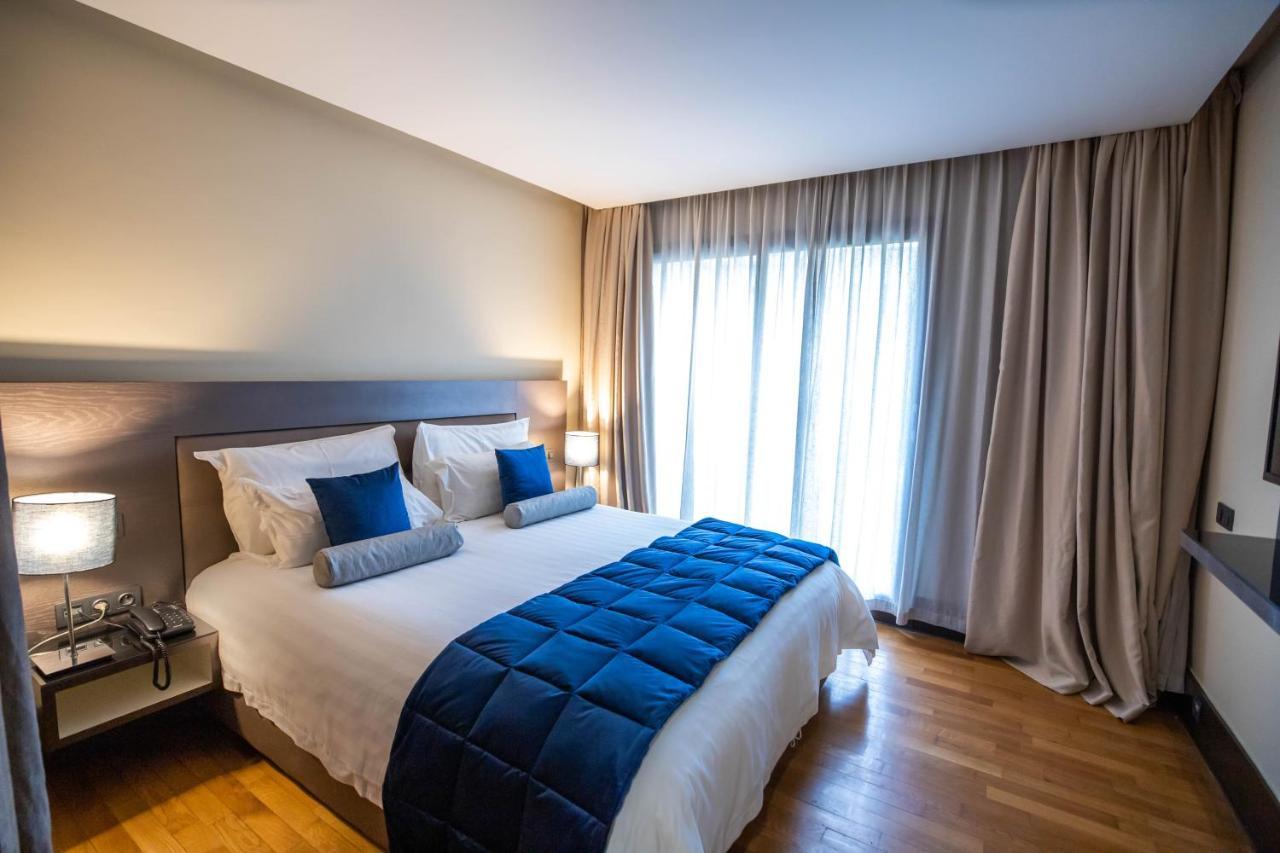 Gray Boutique Hotel Casablanca Kültér fotó A bedroom at the hotel