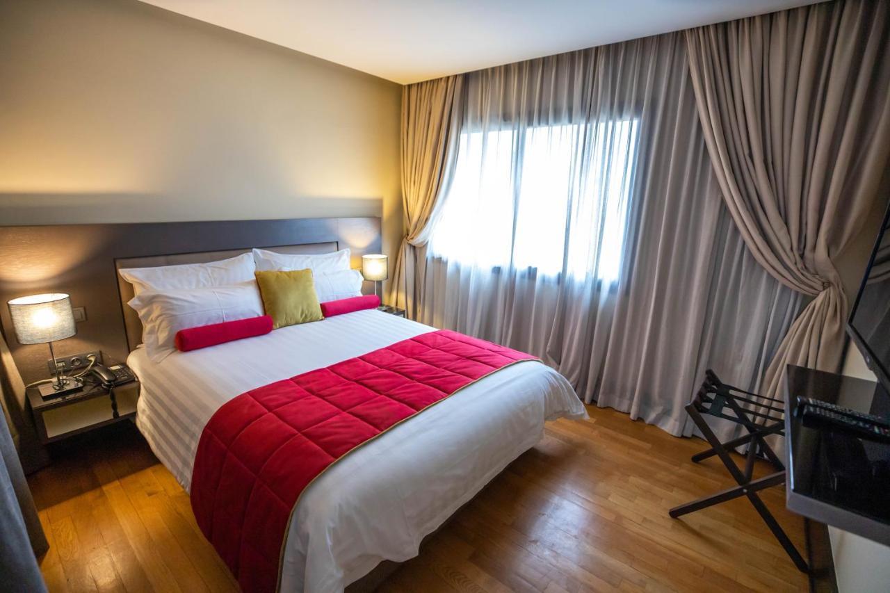 Gray Boutique Hotel Casablanca Kültér fotó A bedroom at the hotel