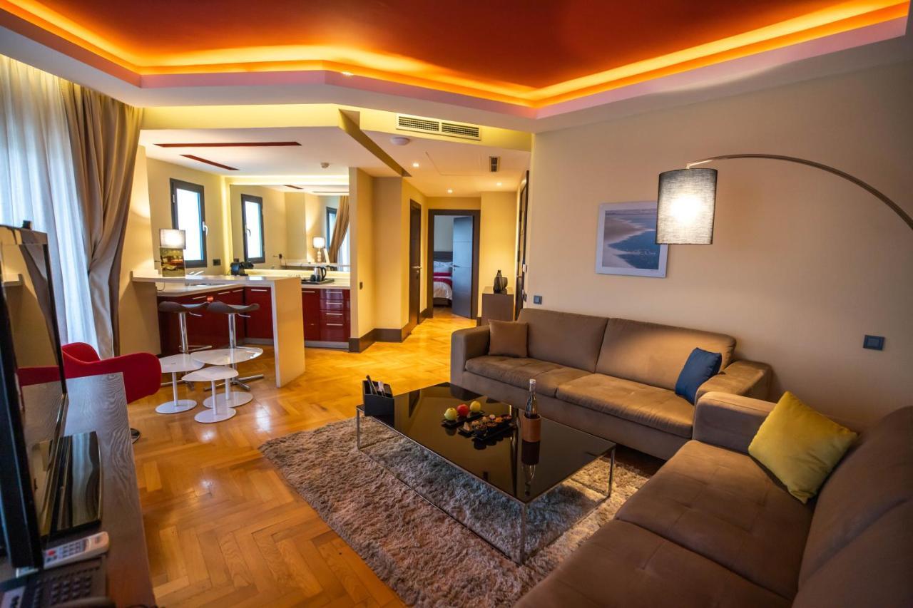 Gray Boutique Hotel Casablanca Kültér fotó A suite at the hotel