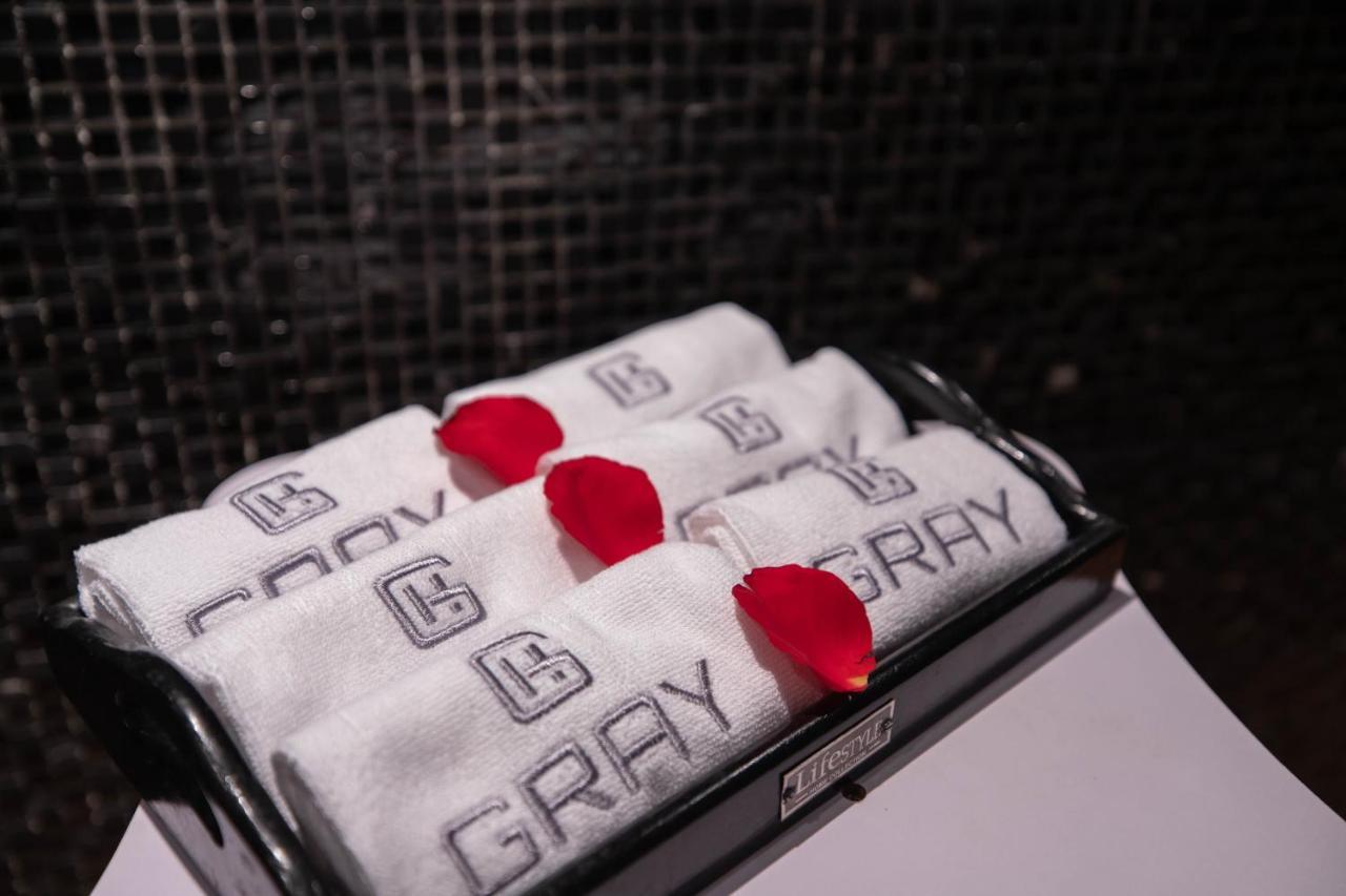 Gray Boutique Hotel Casablanca Kültér fotó Spa towels