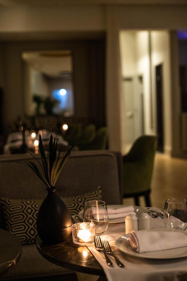 Gray Boutique Hotel Casablanca Kültér fotó Interior of the hotel