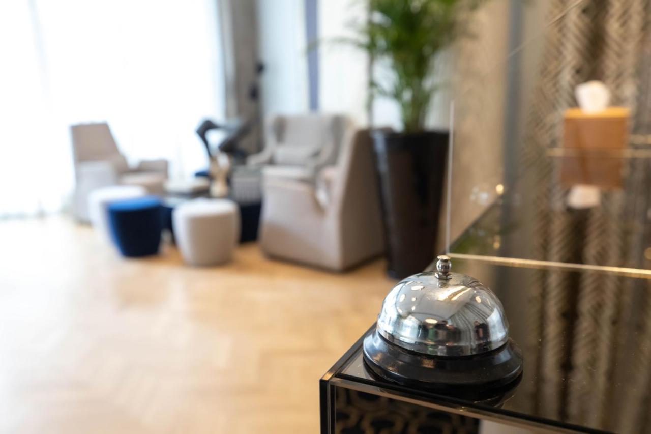 Gray Boutique Hotel Casablanca Kültér fotó A hotel bell
