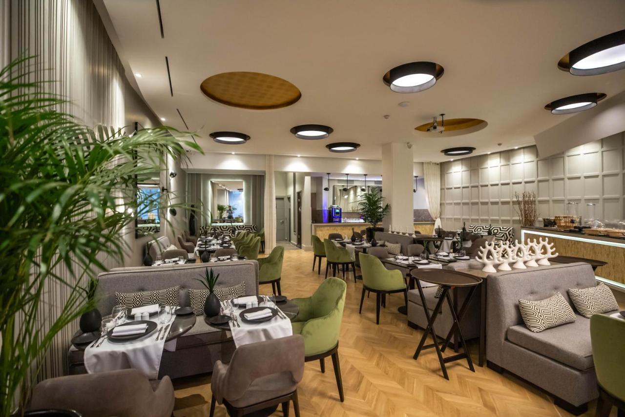 Gray Boutique Hotel Casablanca Kültér fotó The restaurant