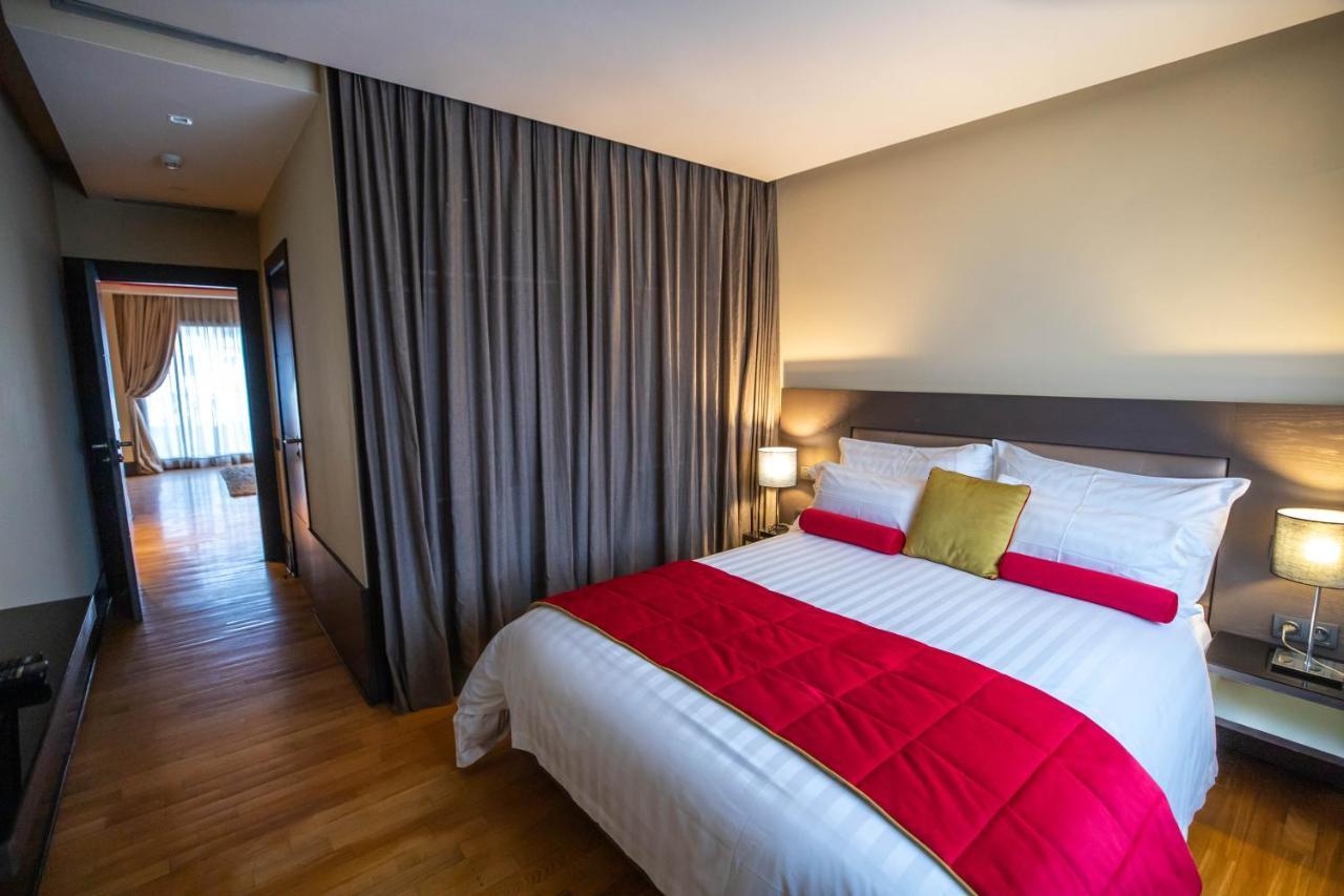 Gray Boutique Hotel Casablanca Kültér fotó A bedroom at the hotel