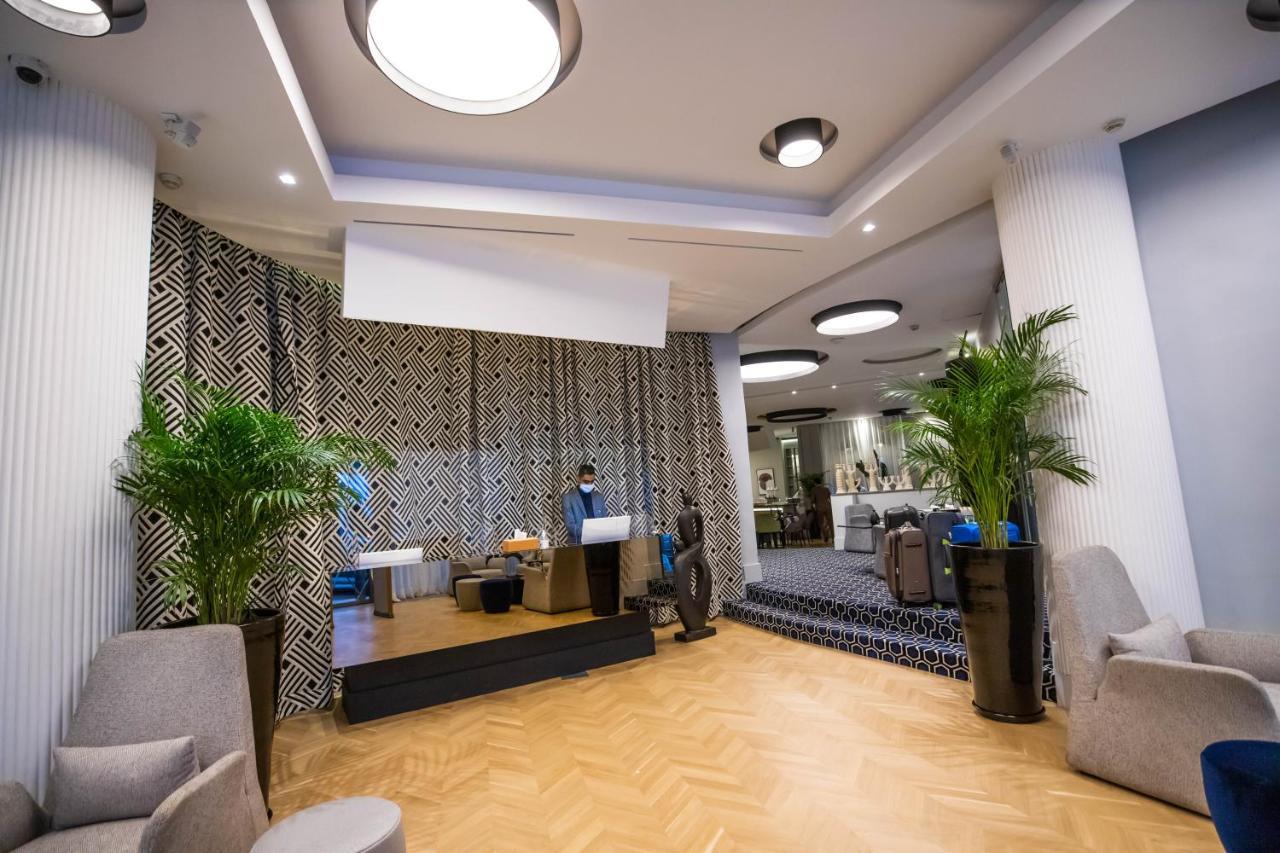 Gray Boutique Hotel Casablanca Kültér fotó The lobby of the hotel