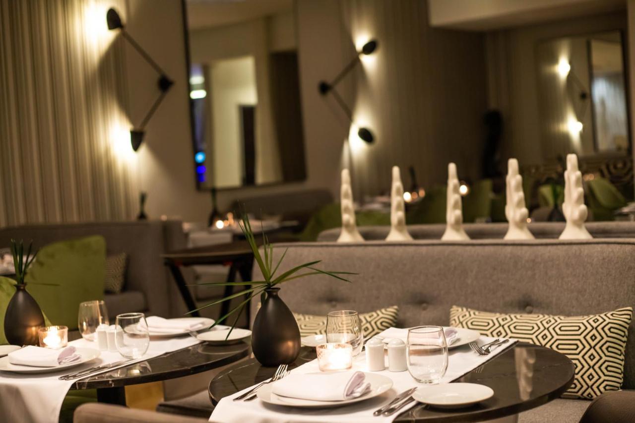 Gray Boutique Hotel Casablanca Kültér fotó Restaurant interior
