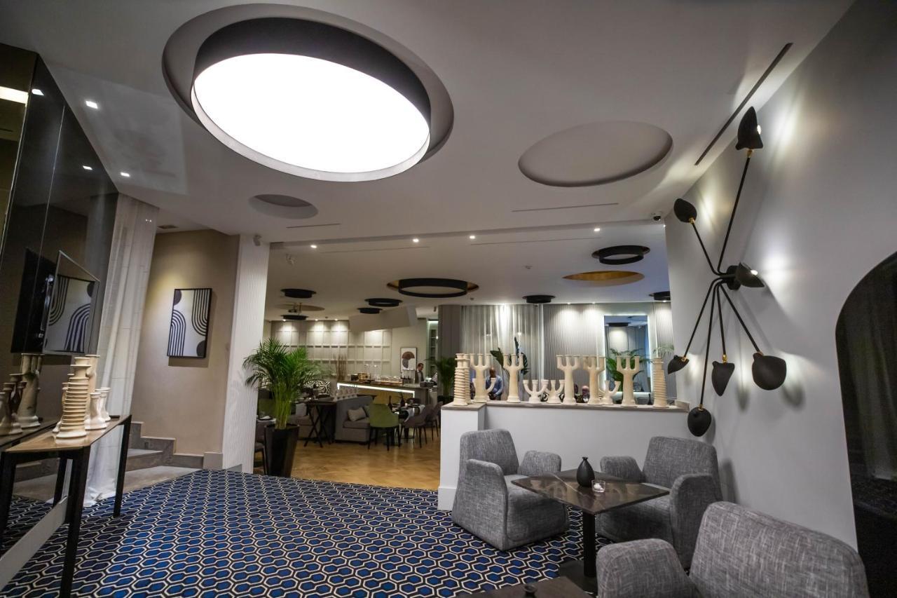 Gray Boutique Hotel Casablanca Kültér fotó The interior of the lounge