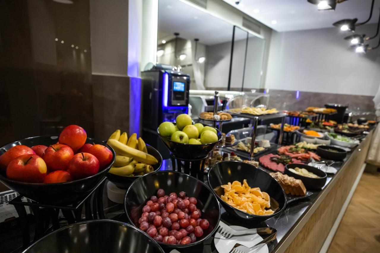 Gray Boutique Hotel Casablanca Kültér fotó A buffet at a hotel