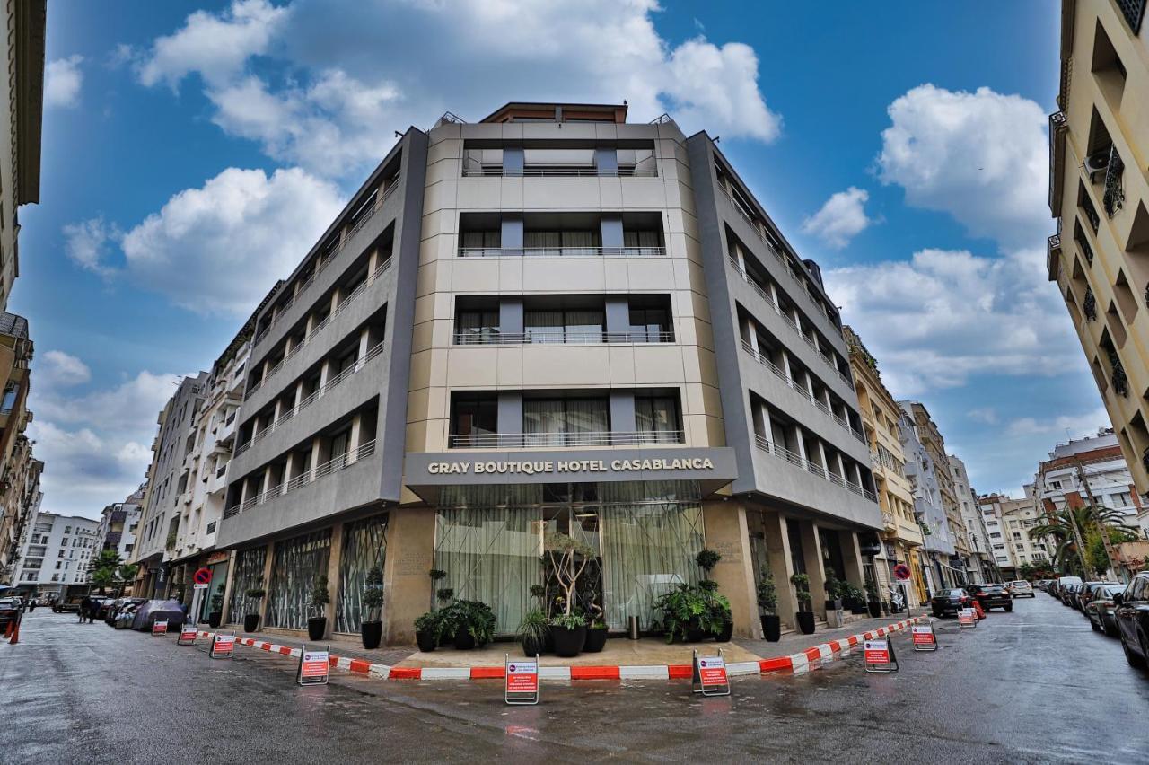 Gray Boutique Hotel Casablanca Kültér fotó