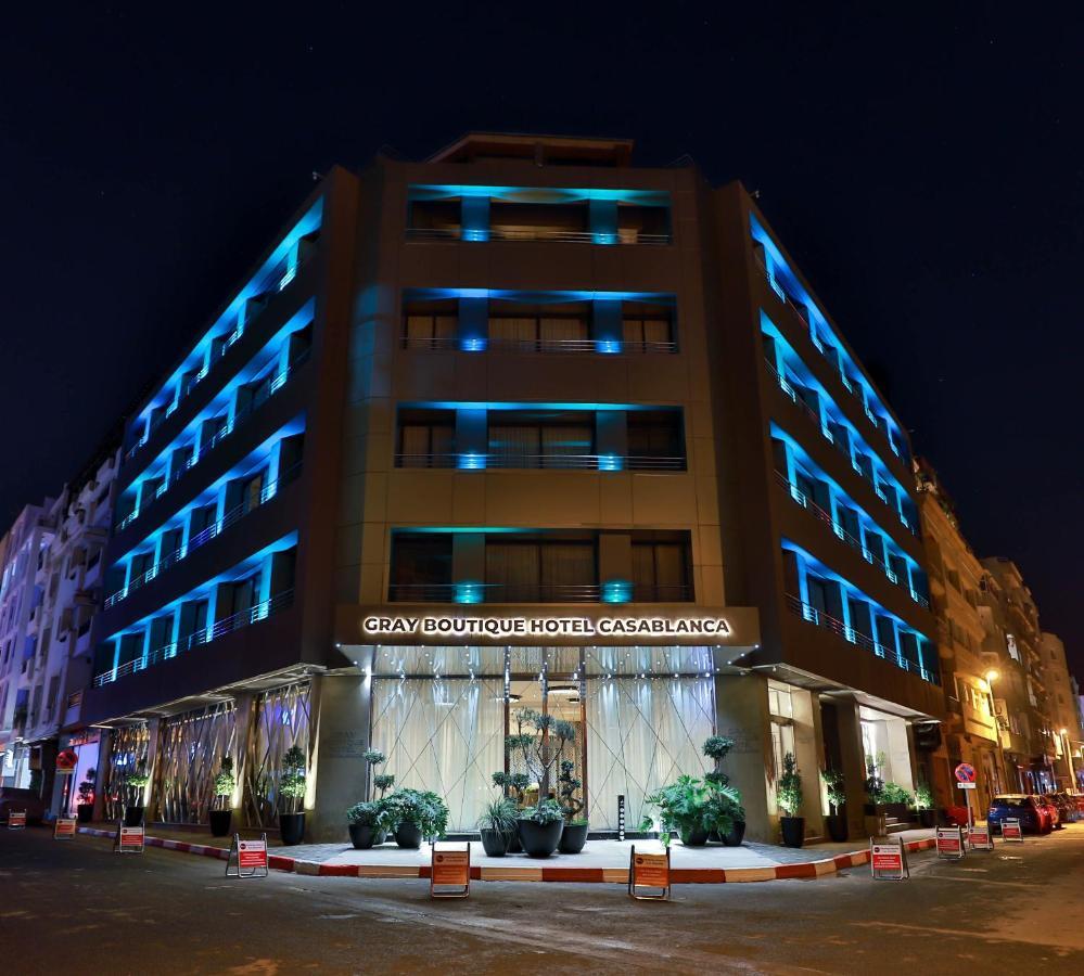 Gray Boutique Hotel Casablanca Kültér fotó
