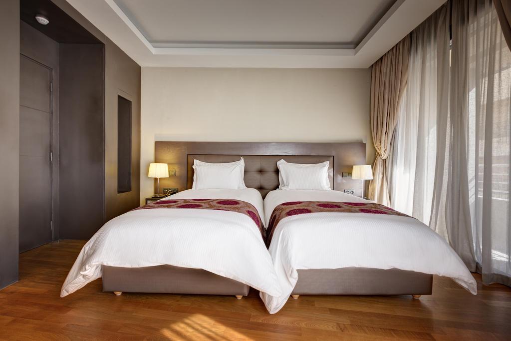 Gray Boutique Hotel Casablanca Kültér fotó A bedroom at the hotel