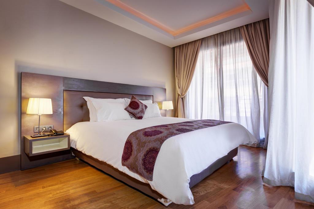 Gray Boutique Hotel Casablanca Kültér fotó A bedroom at the hotel