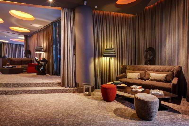 Gray Boutique Hotel Casablanca Kültér fotó The interior of the hotel