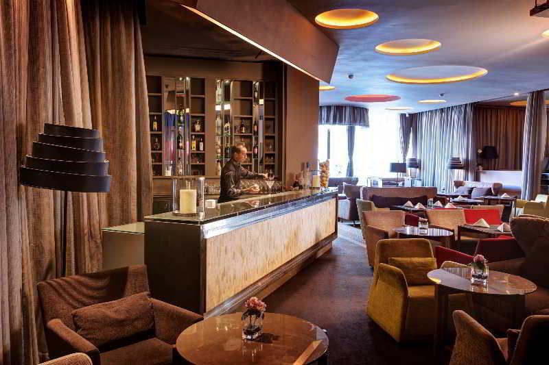 Gray Boutique Hotel Casablanca Kültér fotó The bar at the hotel