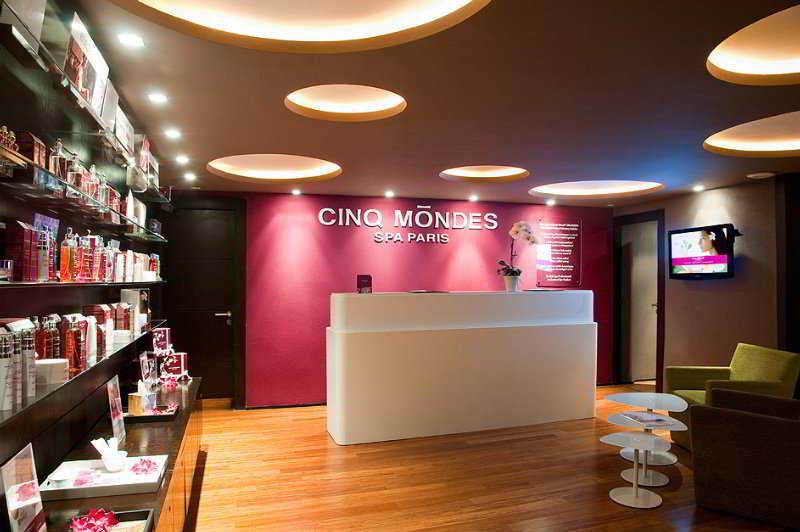 Gray Boutique Hotel Casablanca Kültér fotó Spa reception