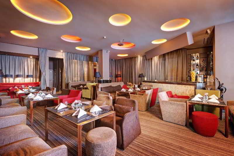 Gray Boutique Hotel Casablanca Kültér fotó The restaurant