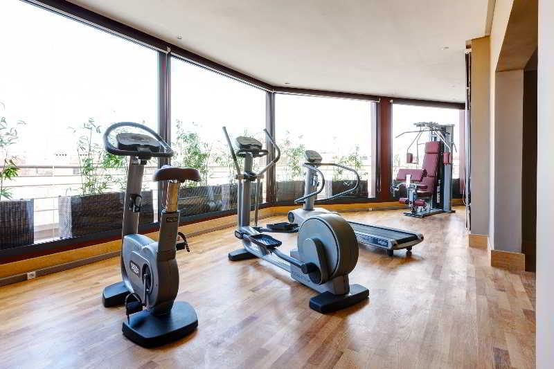 Gray Boutique Hotel Casablanca Kültér fotó The gym at the hotel