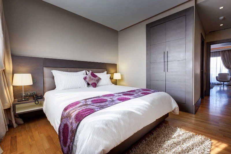 Gray Boutique Hotel Casablanca Kültér fotó A bedroom at the hotel