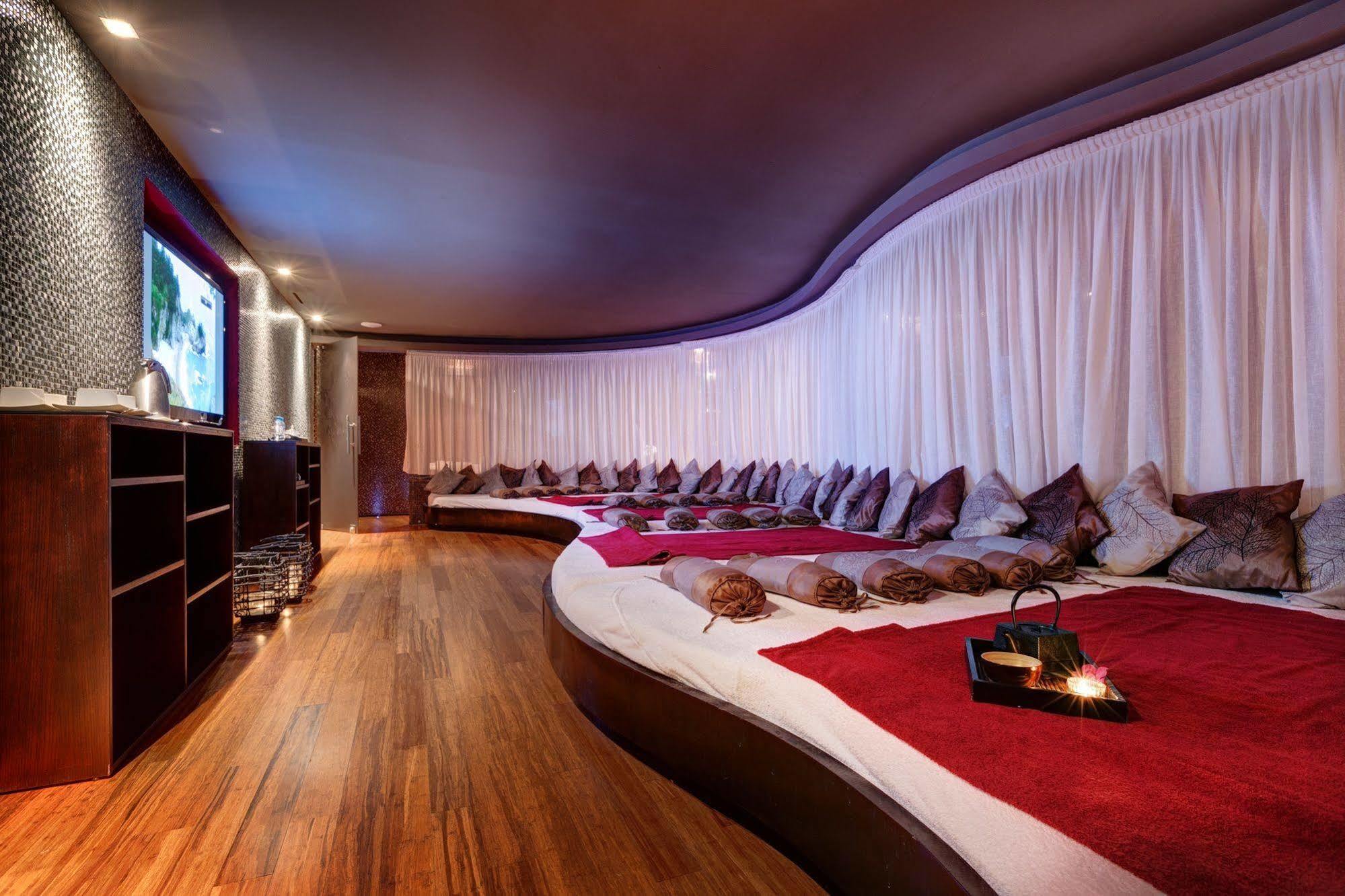 Gray Boutique Hotel Casablanca Létesítmények fotó The spa at the InterContinental