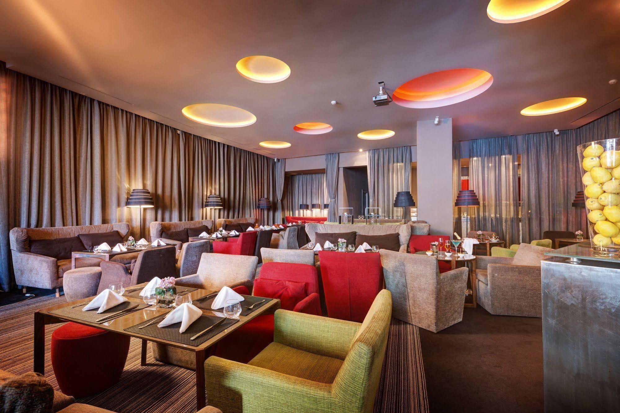 Gray Boutique Hotel Casablanca Kültér fotó The restaurant