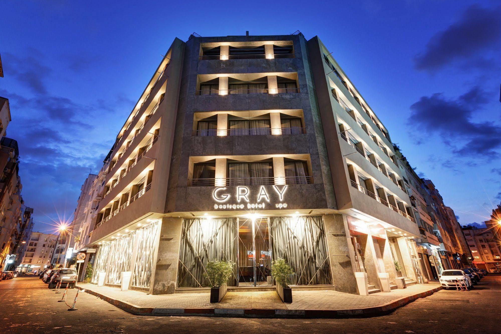 Gray Boutique Hotel Casablanca Kültér fotó Gray Boutique Hotel